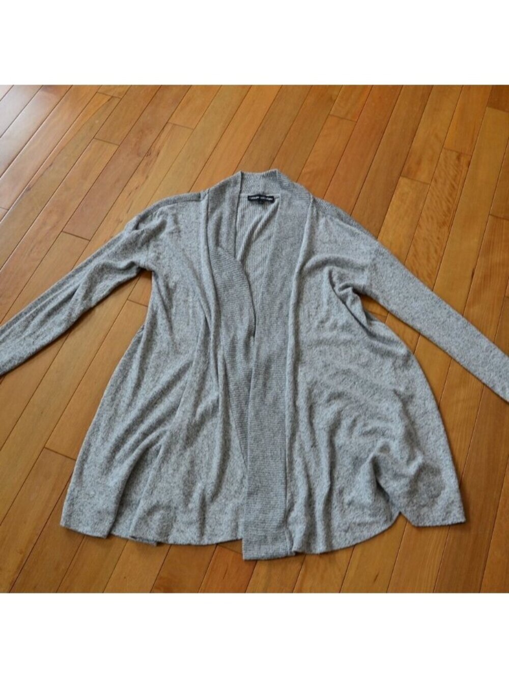 Catherine Malandrino Open Front Long Cardigan Size M